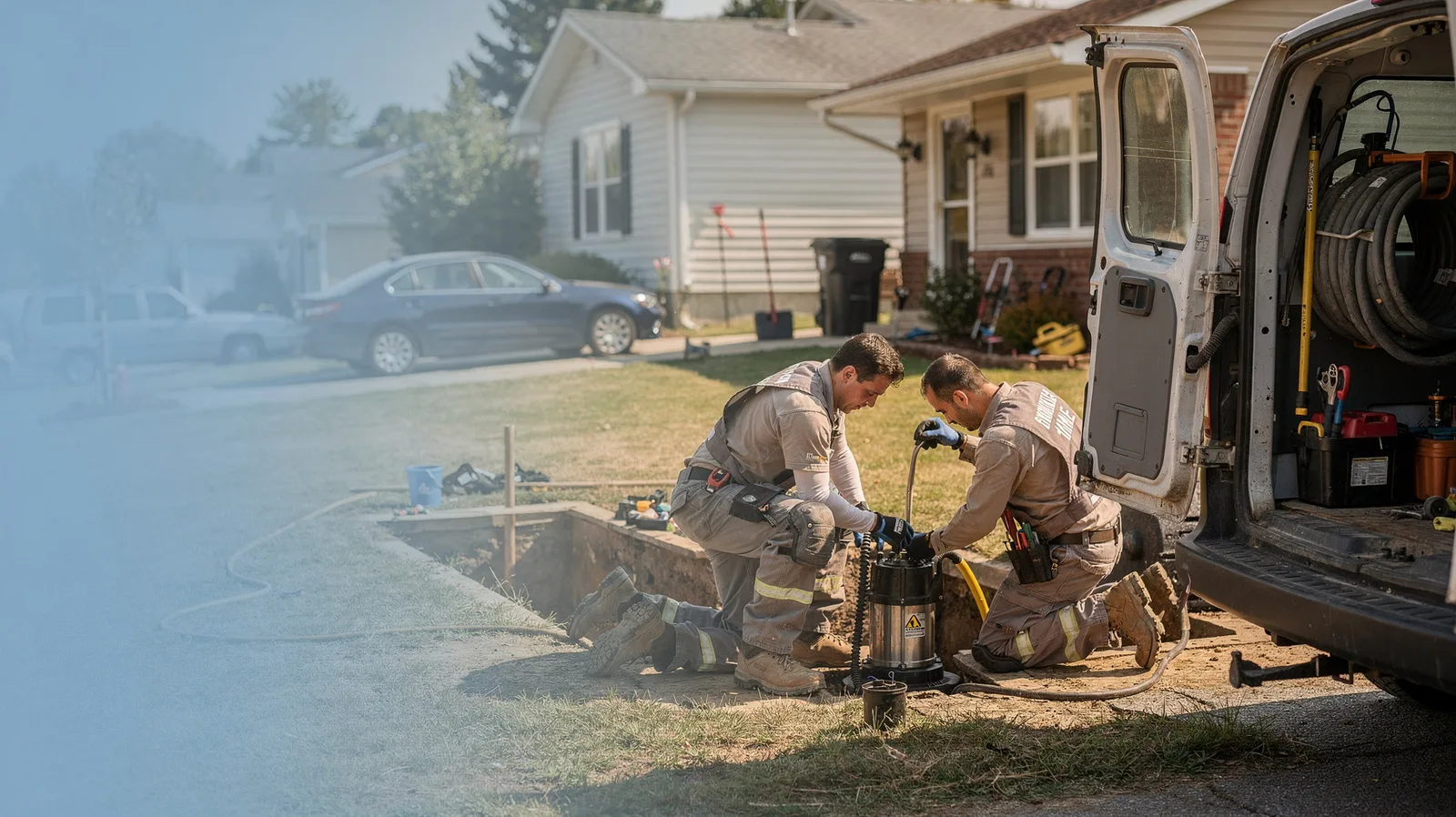 Sump Pump Installation in Plainfield, IN near me